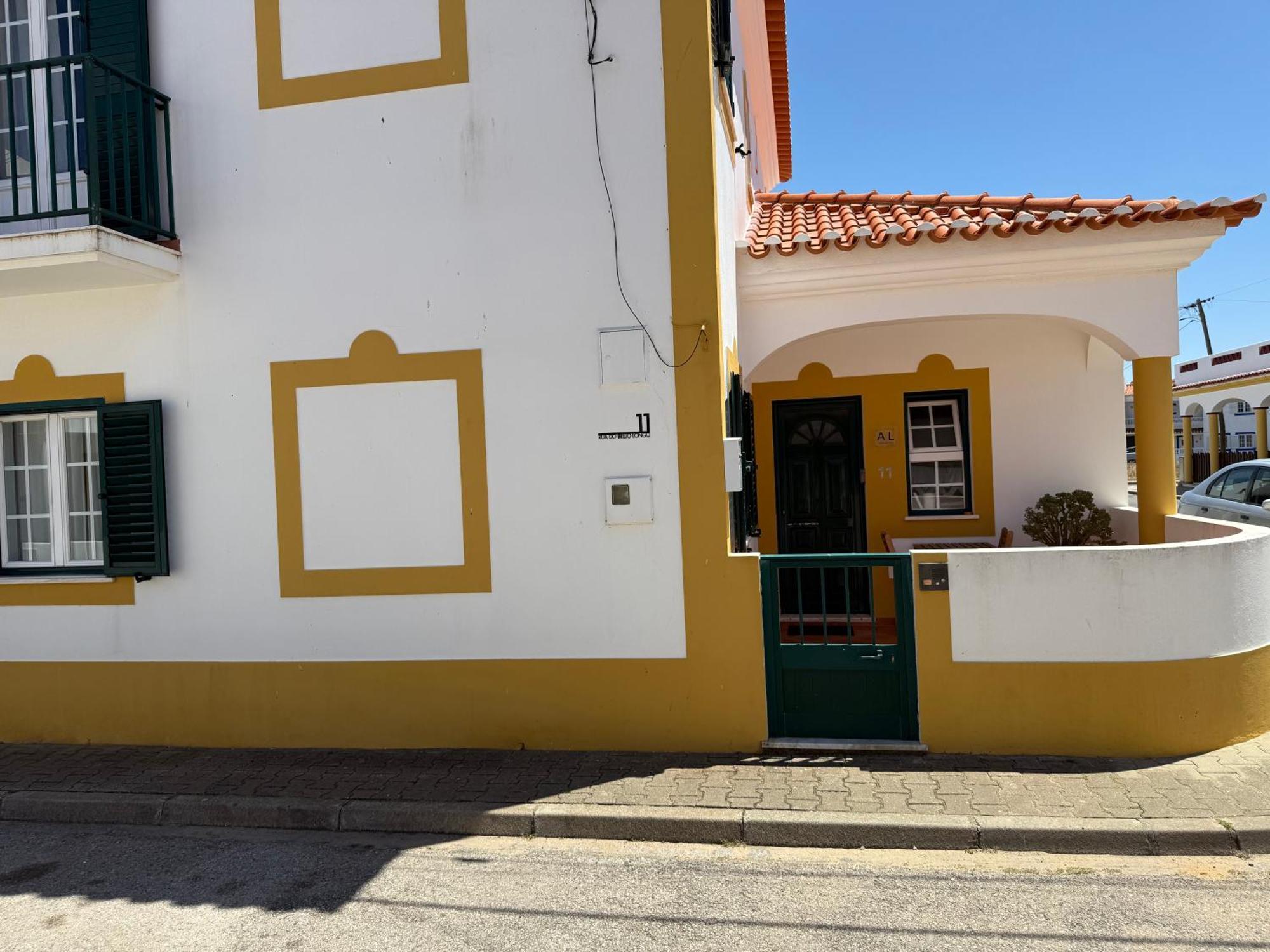 Casa De Praia T3 Em Almograve Eksteriør billede